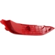 Purchase Top-Quality Rear Passenger Side Bumper Reflector by DEPO - 321-2918R-UC pa2