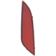 Purchase Top-Quality Rear Passenger Side Bumper Reflector by DEPO - 321-2921R-US pa1