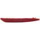 Purchase Top-Quality Rear Passenger Side Bumper Reflector by DEPO - 323-2916R-US pa1
