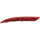 Purchase Top-Quality Rear Passenger Side Bumper Reflector by DEPO - 323-2916R-US pa2