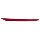 Purchase Top-Quality Rear Passenger Side Bumper Reflector by DEPO - 330-2917R-UC pa1
