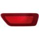 Purchase Top-Quality Rear Passenger Side Bumper Reflector by DEPO - 333-2901R-US pa1