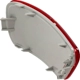Purchase Top-Quality Rear Passenger Side Bumper Reflector by DEPO - 333-2901R-US pa4