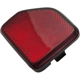 Purchase Top-Quality Rear Passenger Side Bumper Reflector by DEPO - 333-2908R-US pa3