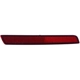 Purchase Top-Quality Rear Passenger Side Bumper Reflector by DEPO - 335-2905R-UC pa1