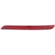 Purchase Top-Quality Rear Passenger Side Bumper Reflector by DEPO - 340-2901R-UC pa1