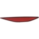 Purchase Top-Quality Rear Passenger Side Bumper Reflector by DEPO - 341-2904R-UC pa1