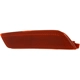 Purchase Top-Quality Rear Passenger Side Bumper Reflector - HO1185105 pa3