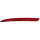 Purchase Top-Quality Rear Passenger Side Bumper Reflector - KI1185114 pa1