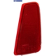 Purchase Top-Quality Rear Passenger Side Bumper Reflector - SU1185102C pa2