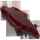 Purchase Top-Quality Rear Passenger Side Bumper Reflector - TO1185117 pa6