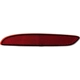 Purchase Top-Quality Rear Passenger Side Bumper Reflector - AC1185107 pa2