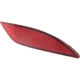 Purchase Top-Quality Rear Passenger Side Bumper Reflector - GM1185113 pa3