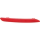 Purchase Top-Quality Rear Passenger Side Bumper Reflector - HO1185123 pa1