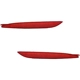 Purchase Top-Quality Rear Passenger Side Bumper Reflector - HY1185112 pa2