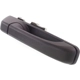 Purchase Top-Quality Rear Passenger Side Exterior Door Handle by SHERMAN PARTS - 087-136BR pa1