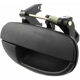 Purchase Top-Quality Rear Passenger Side Exterior Door Handle by SHERMAN PARTS - 1500-136-2 pa2