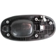 Purchase Top-Quality Rear Passenger Side Exterior Door Handle by SHERMAN PARTS - 3228-135B-2 pa4