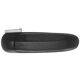 Purchase Top-Quality Rear Passenger Side Exterior Door Handle by SHERMAN PARTS - 329B-137BR pa1