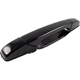Purchase Top-Quality Rear Passenger Side Exterior Door Handle by SHERMAN PARTS - 902-137AR pa1