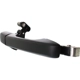 Purchase Top-Quality Poignée de porte extérieure côté passager arrière - HO1521109 pa3