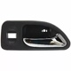 Purchase Top-Quality VARIOUS MANUFACTURERS - HO1553101 - Rear Passenger Side Interior Door Handle pa1