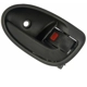 Purchase Top-Quality VARIOUS MANUFACTURERS - TO1353152 - Rear Passenger Side Interior Door Handle pa2