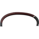 Purchase Top-Quality Rear Passenger Side Wheel Opening Molding - MB1791102 pa4