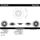 Purchase Top-Quality Rear Performance Rotor by CENTRIC PARTS - 127.33131R pa2