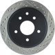 Purchase Top-Quality Rear Performance Rotor by CENTRIC PARTS - 127.42077L pa1