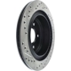 Purchase Top-Quality Rear Performance Rotor by CENTRIC PARTS - 127.42077L pa4