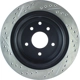 Purchase Top-Quality Rear Performance Rotor by CENTRIC PARTS - 127.42077L pa6