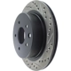 Purchase Top-Quality Rear Performance Rotor by CENTRIC PARTS - 127.42077L pa7