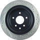 Purchase Top-Quality Rear Performance Rotor by CENTRIC PARTS - 127.42077R pa5