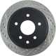 Purchase Top-Quality Rear Performance Rotor by CENTRIC PARTS - 127.42077R pa6