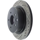 Purchase Top-Quality Rear Performance Rotor by CENTRIC PARTS - 127.42077R pa7