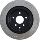 Purchase Top-Quality Rear Performance Rotor by CENTRIC PARTS - 127.42088L pa1