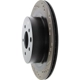 Purchase Top-Quality Rear Performance Rotor by CENTRIC PARTS - 127.42088L pa5