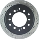 Purchase Top-Quality Rear Performance Rotor by CENTRIC PARTS - 127.44128L pa2