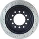 Purchase Top-Quality Rear Performance Rotor by CENTRIC PARTS - 127.44128L pa6
