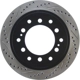 Purchase Top-Quality Rear Performance Rotor by CENTRIC PARTS - 127.44175R pa7