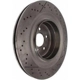 Purchase Top-Quality Rear Performance Rotor by CENTRIC PARTS - 227.35121 pa1