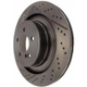 Purchase Top-Quality Rear Performance Rotor by CENTRIC PARTS - 227.35121 pa2