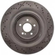 Purchase Top-Quality Rear Performance Rotor by CENTRIC PARTS - 227.35121 pa3