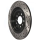Purchase Top-Quality DS-ONE - DS1-781767 - Rear Performance Rotor pa1