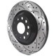 Purchase Top-Quality DS-ONE - DS1-980585 - Rear Performance Rotor pa1