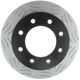 Purchase Top-Quality Rotor de performance arrière fendu - RAYBESTOS Specialty Street Performance - 56830PER pa21