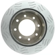 Purchase Top-Quality Rotor de performance arrière fendu - RAYBESTOS Specialty Street Performance - 56830PER pa22