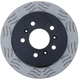 Purchase Top-Quality Slotted Rear Performance Rotor - RAYBESTOS Specialty Street Performance - 580401PER pa10