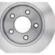 Purchase Top-Quality Solid Rear Performance Rotor - RAYBESTOS Specialty - 66448 pa13